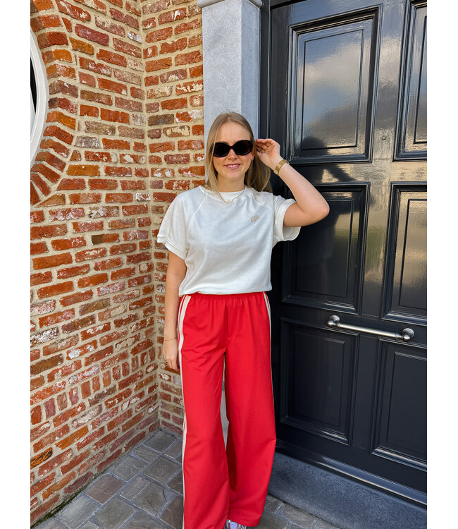 Pascale broek rood