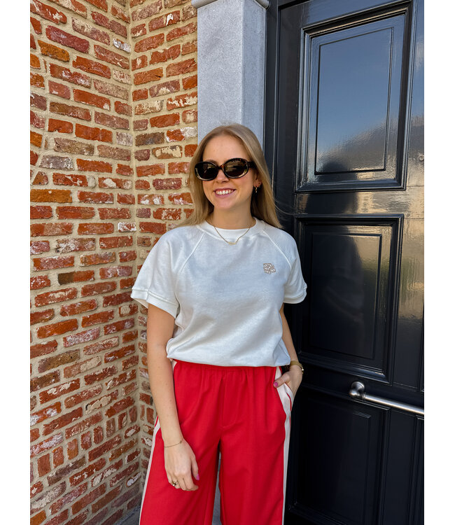 Paulette sweater wit