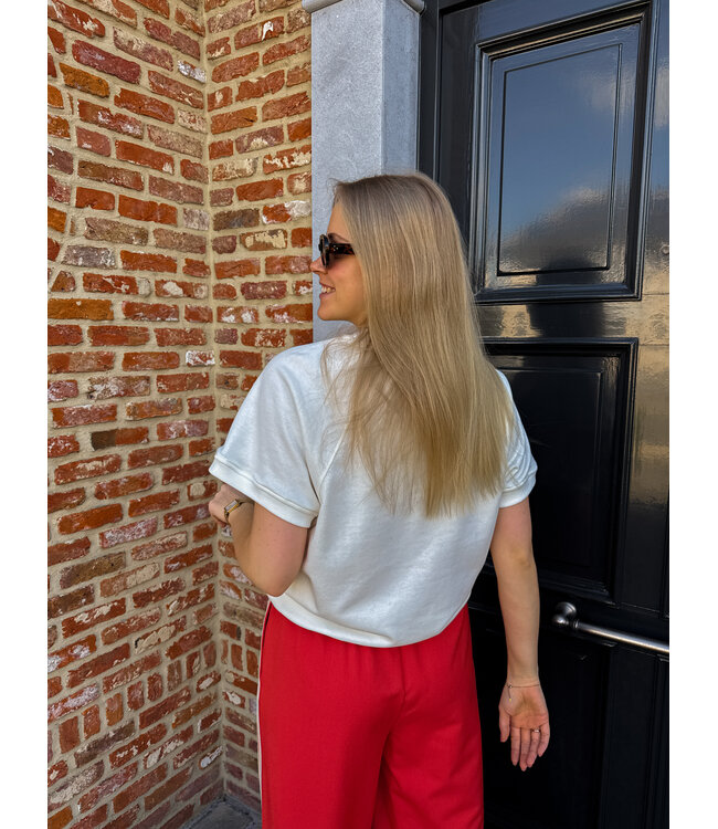 Paulette sweater wit