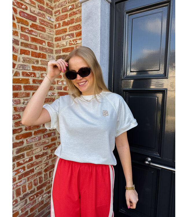 Paulette sweater wit