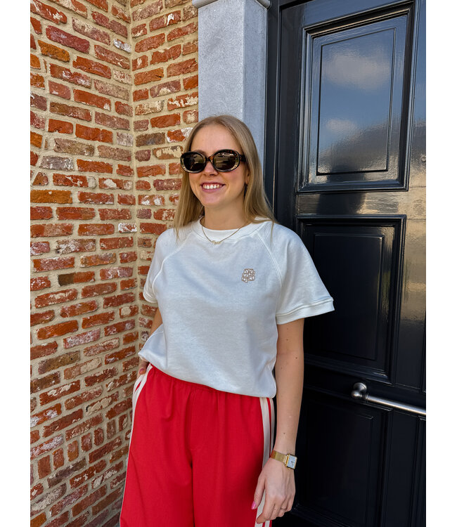 Paulette sweater wit