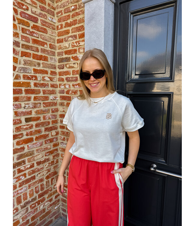 Paulette sweater wit