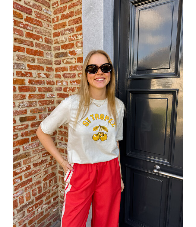 Octavia t-shirt crème