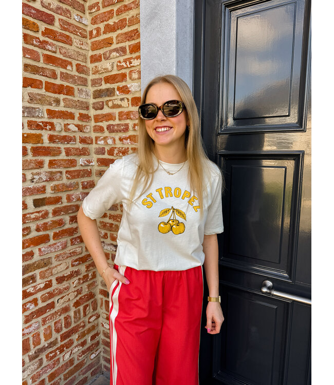 Octavia t-shirt crème