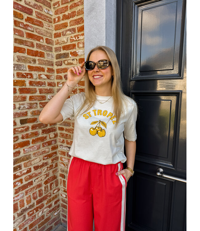 Octavia t-shirt crème