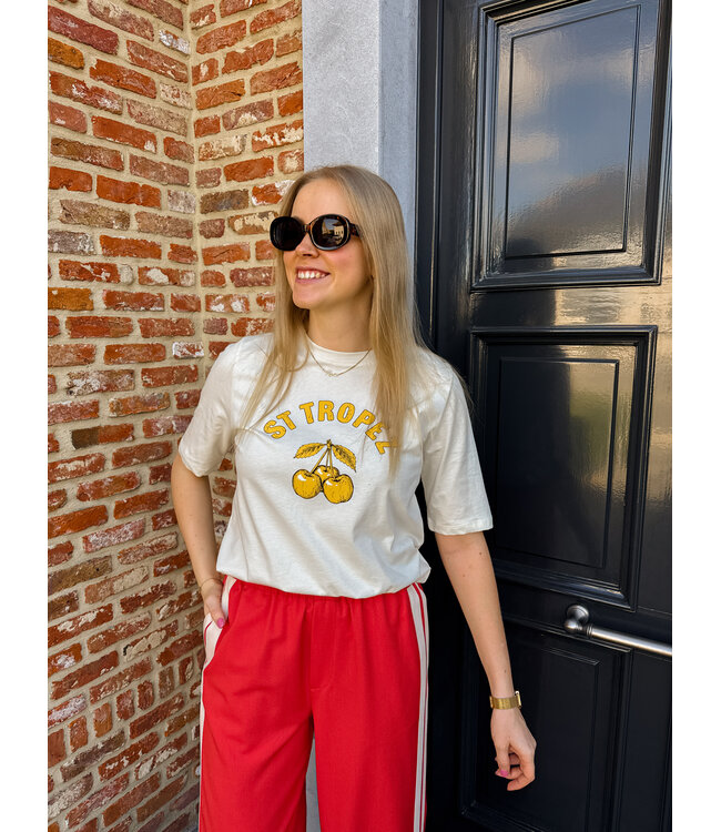 Octavia t-shirt crème