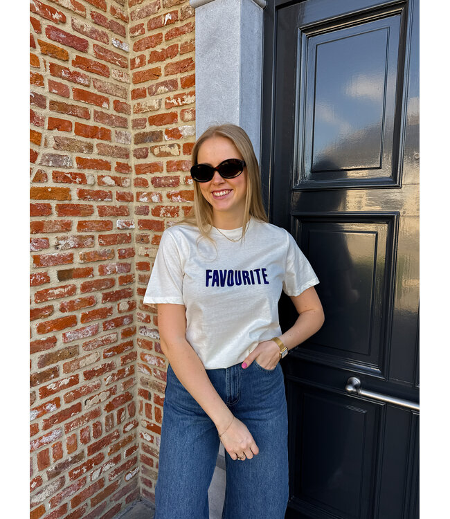 Palina T-shirt crème