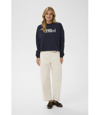 Pegrina sweater donkerblauw