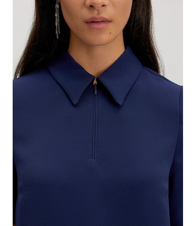 Aylin jurk donkerblauw