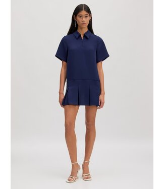 Aylin jurk donkerblauw