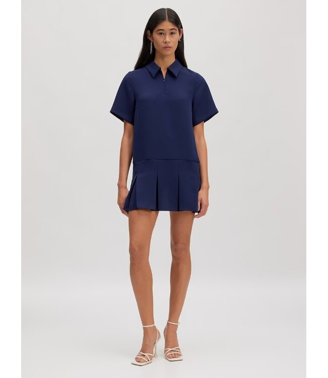 Aylin jurk donkerblauw