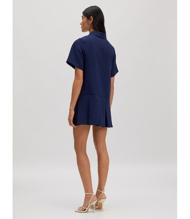 Aylin jurk donkerblauw