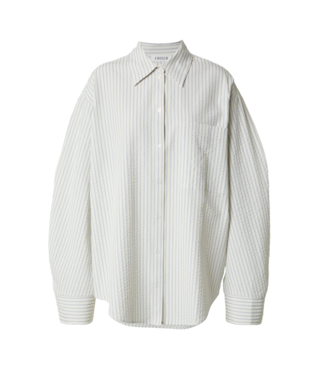 Hanni gestreept shirt crème