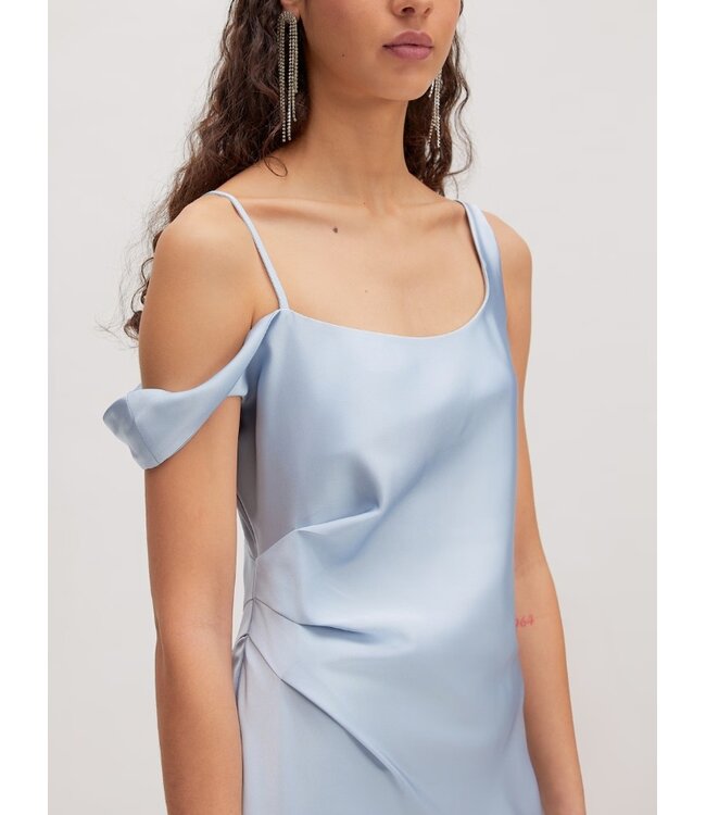 Valeska jurk lichtblauw