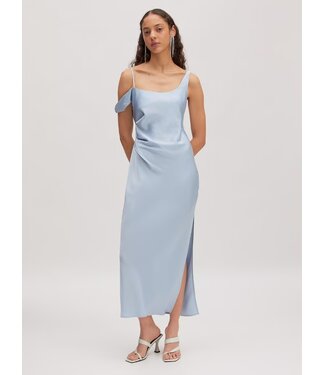 Valeska jurk lichtblauw