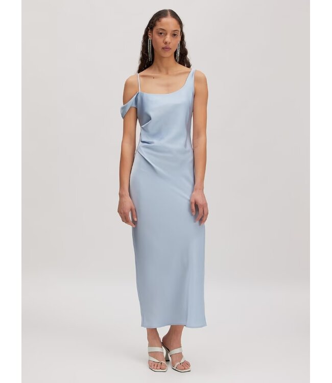 Valeska jurk lichtblauw