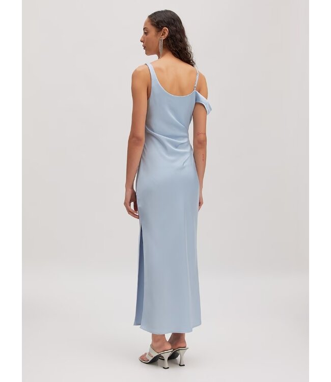 Valeska jurk lichtblauw