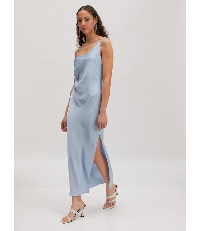 Valeska jurk lichtblauw