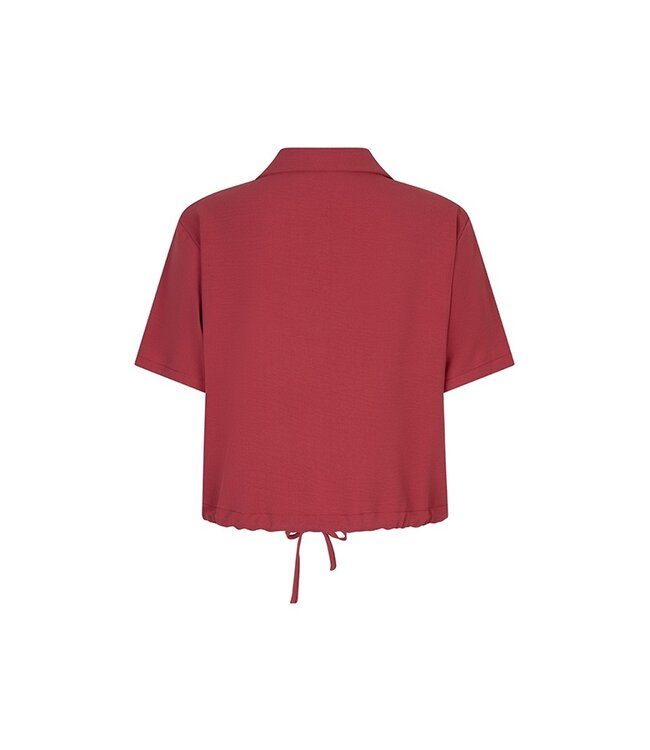 Zelie blouse framboos