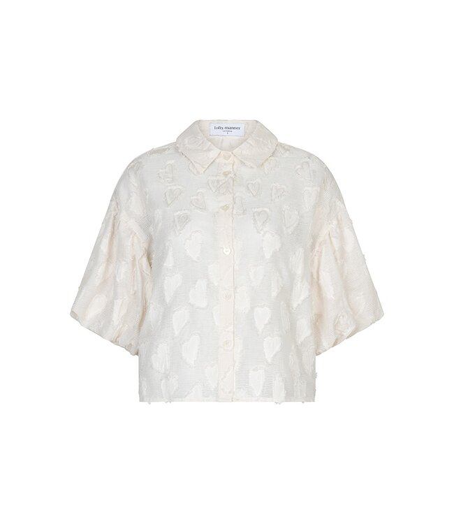 Juna blouse crème