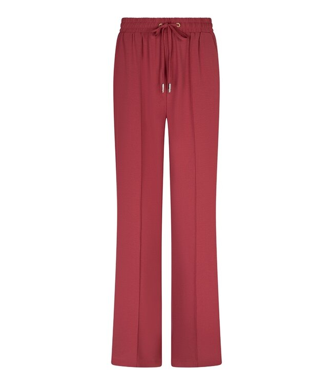 Solana broek framboos