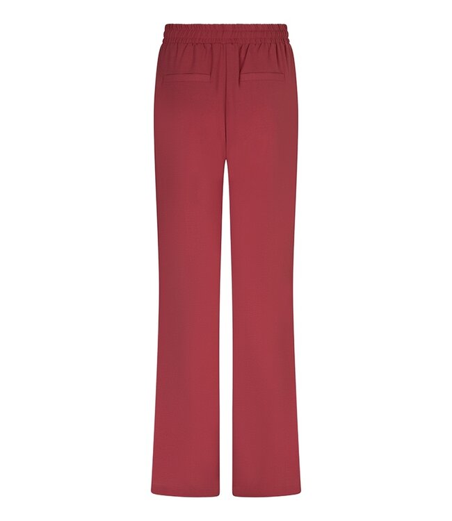 Solana broek framboos