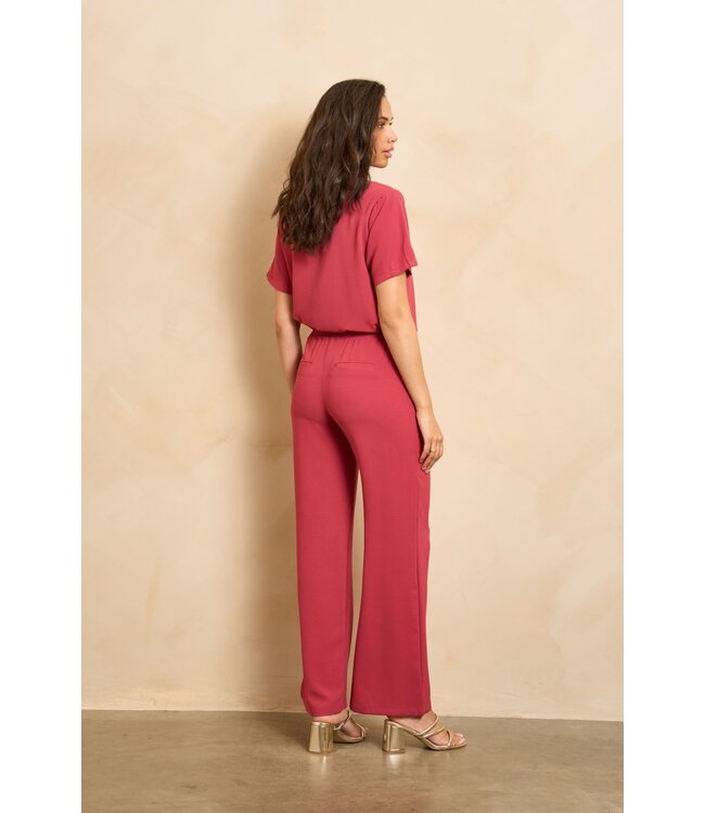 Solana broek framboos