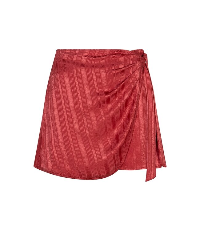 Thalina skort rood