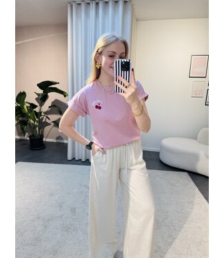 Nyella t-shirt roze