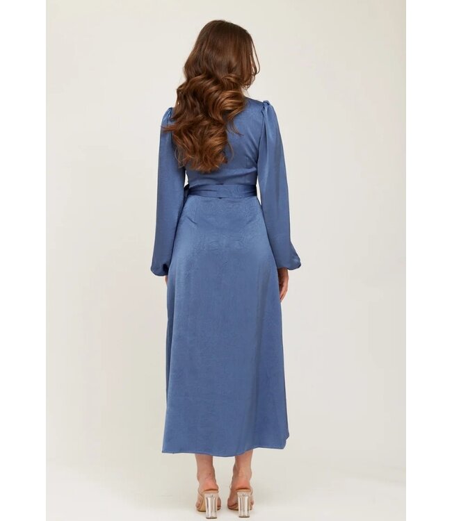 Rosanna jurk blauw