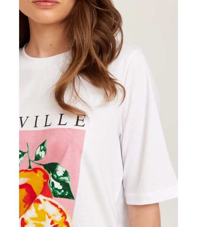 Havanna t-shirt wit