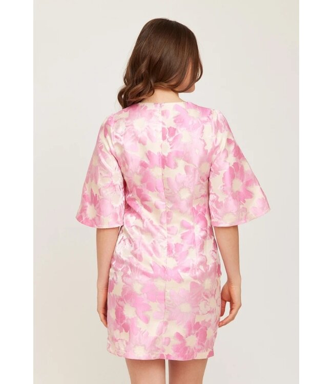 Anna jurk roze