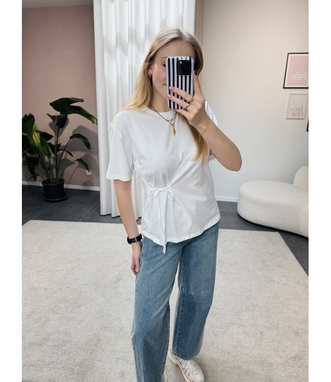 Rena t-shirt wit
