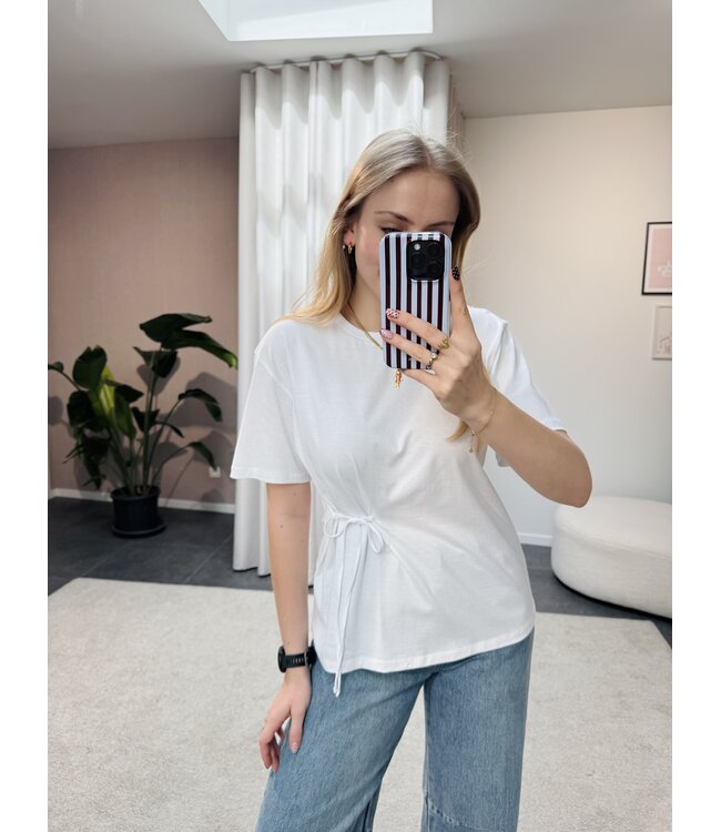 Rena t-shirt wit