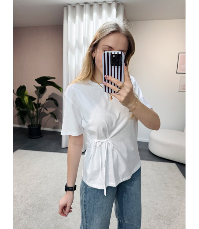 Rena t-shirt wit