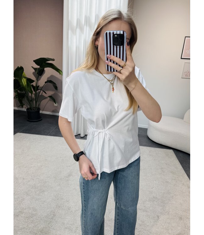 Rena t-shirt wit