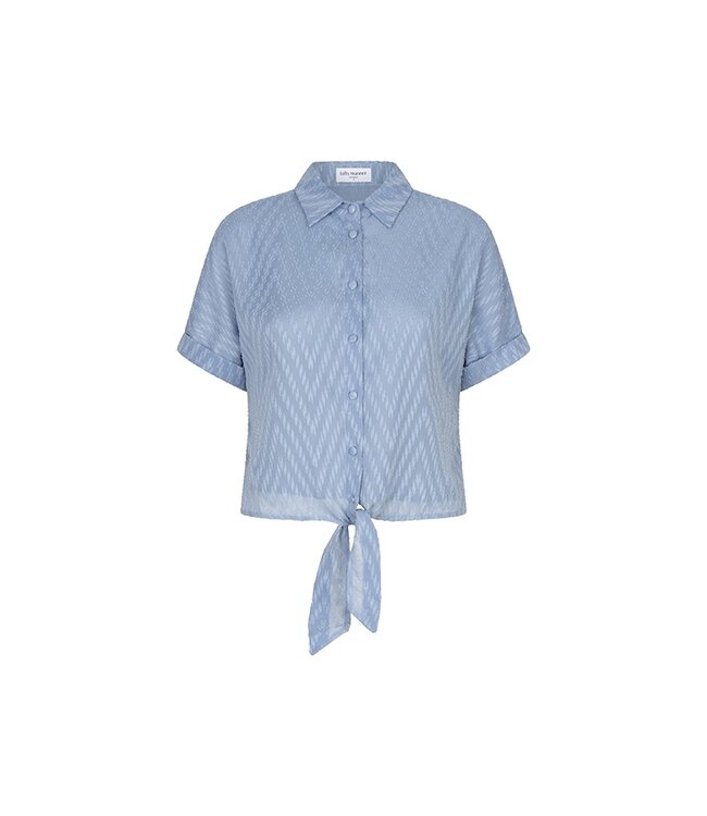 Brisa blouse lichtblauw