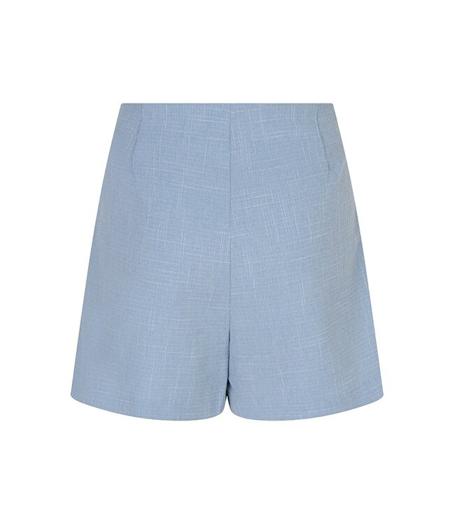 Desh skort lichtblauw