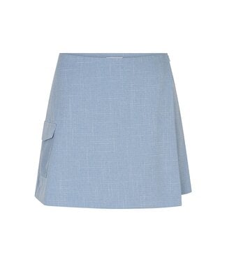 Desh skort lichtblauw