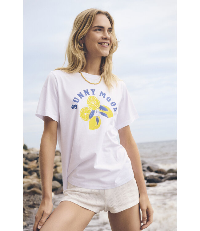 Harda t-shirt wit