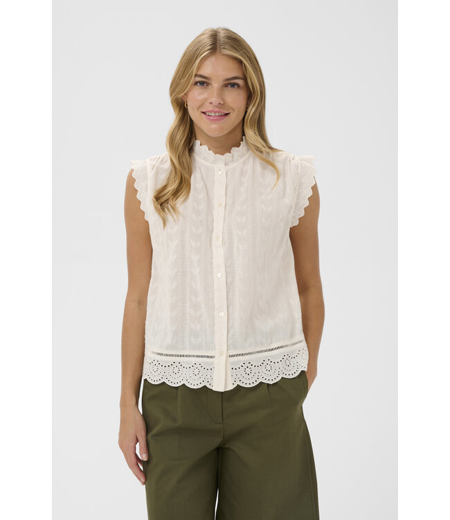 Rowyn blouse crème