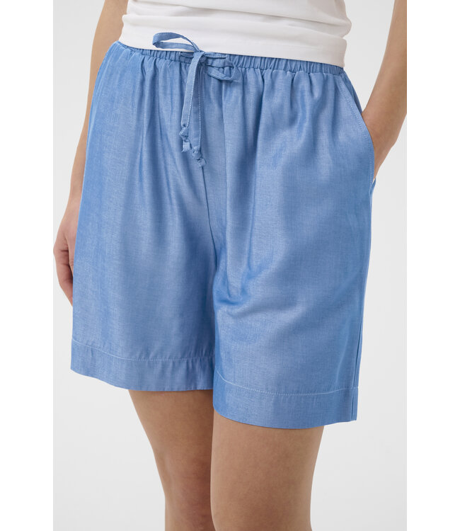 Rosella short blauw