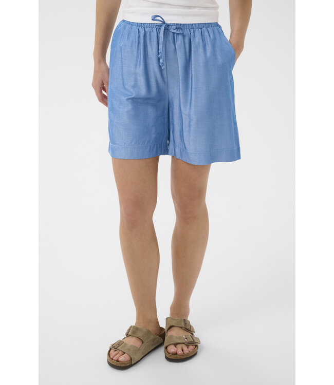 Rosella short blauw