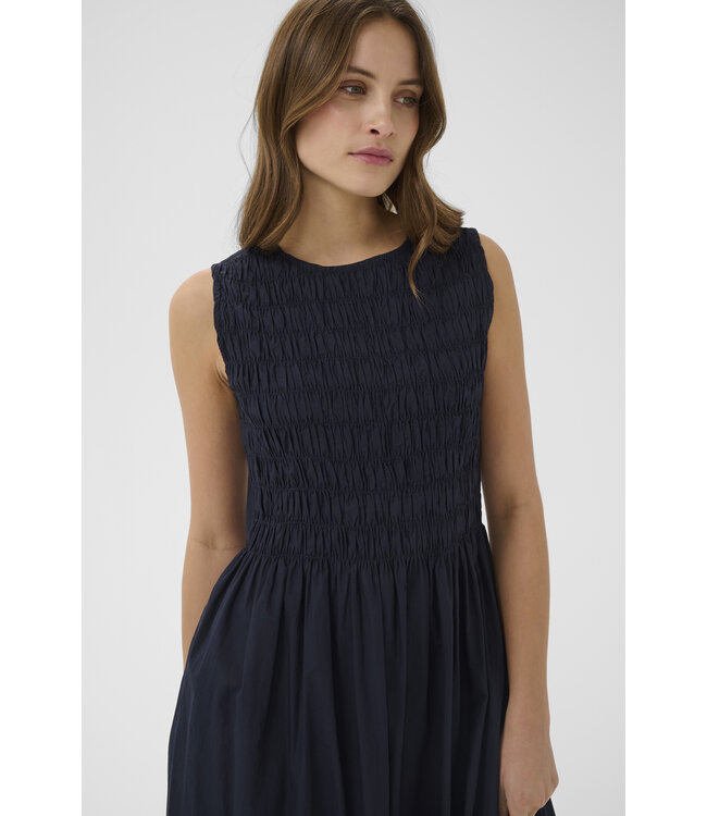 Rosagisla jurk donkerblauw