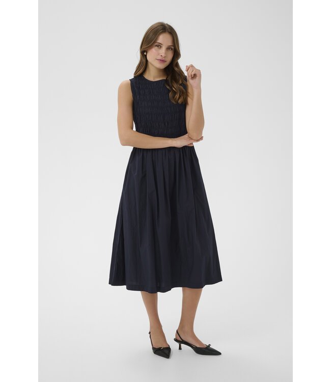 Rosagisla jurk donkerblauw