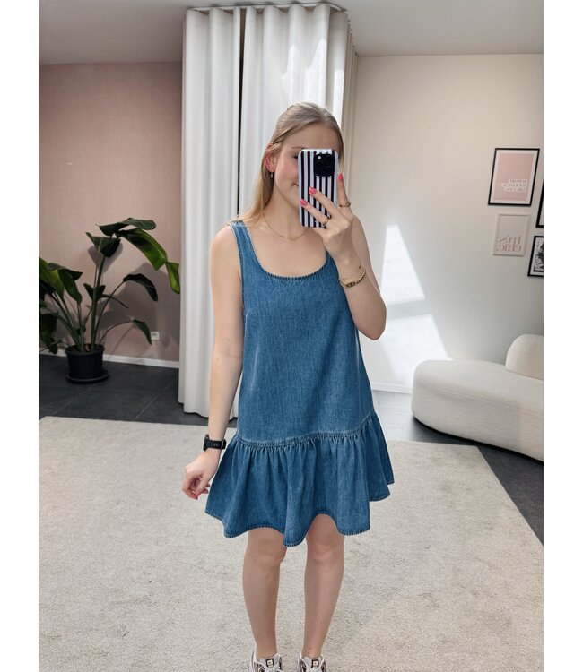 Inka denim jurk