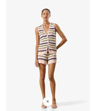Odilie knit shorts multi