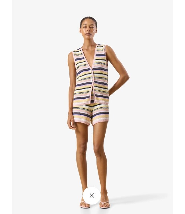 Odilie knit shorts multi