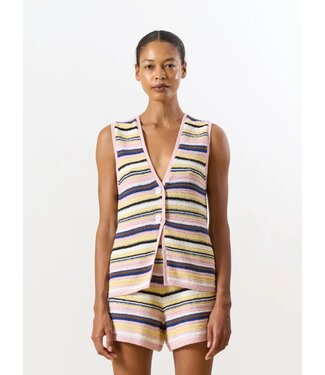Nadja knit vest multi