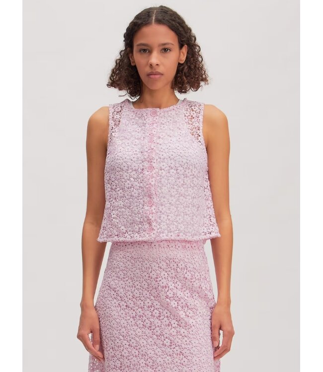 Cleo top roze